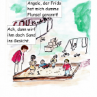 gestern im CDU Kindergarten