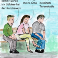AKK fordert die Wiedereinführung der Dienstpflicht
