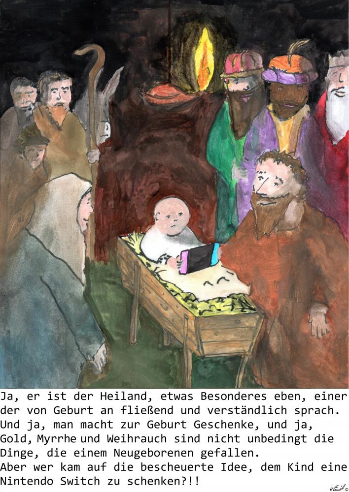 Cartoon: Geschenke 1