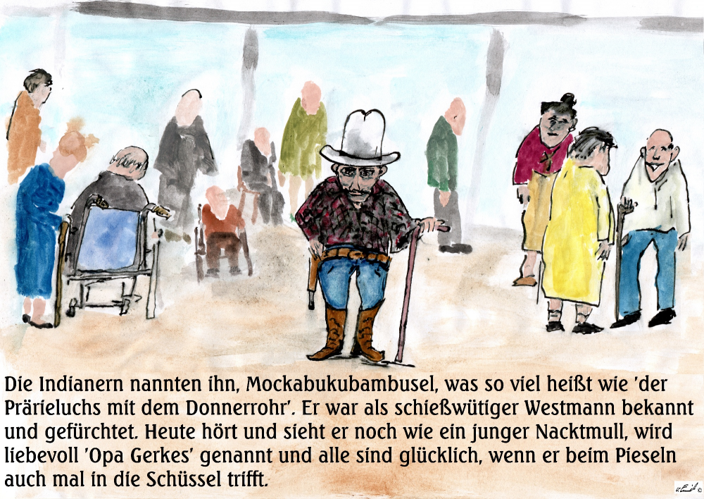 Cartoon: Prärieluchs 1