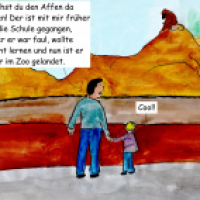 Ein Besuch im Zoo