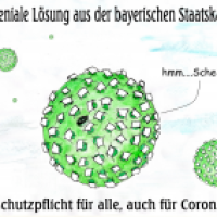 Corona Mundschutz