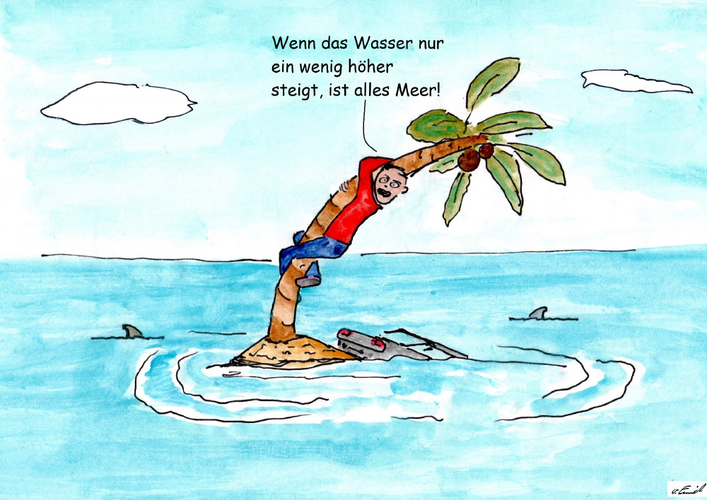 Cartoon: Klimawandel darf denn das!? 1
