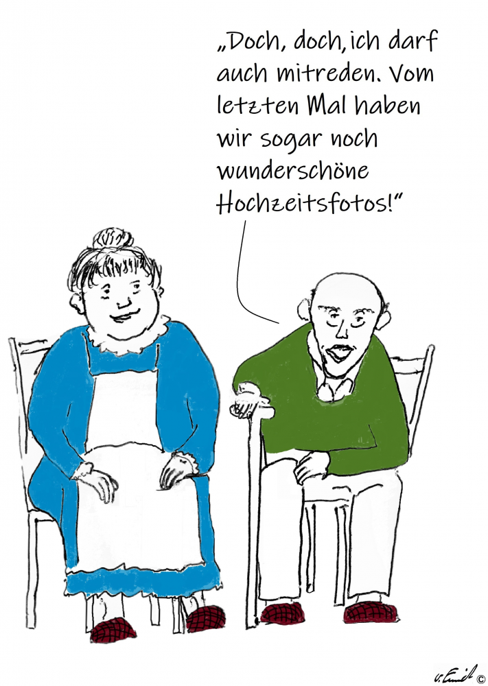 Cartoon: Die Ehe 1