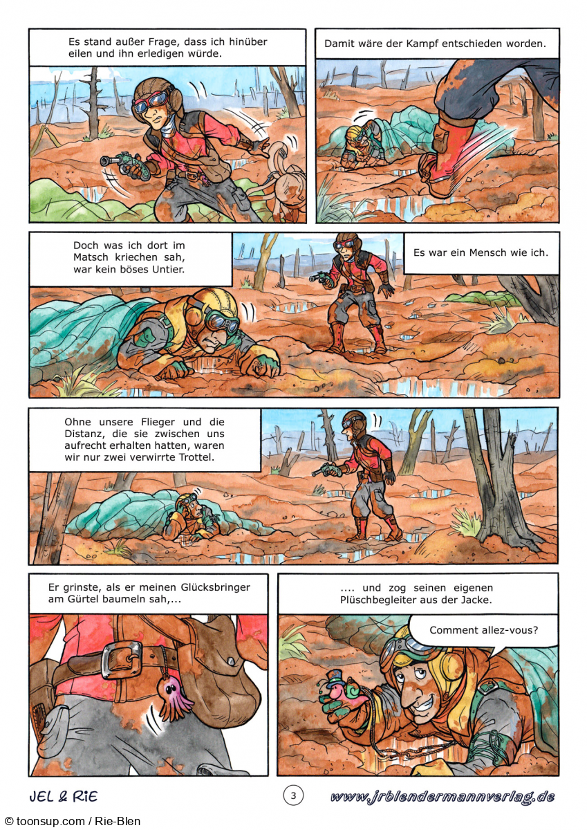 Comic: Erbfeinde 3