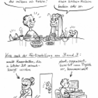 Verlags-Alltag, Teil 1