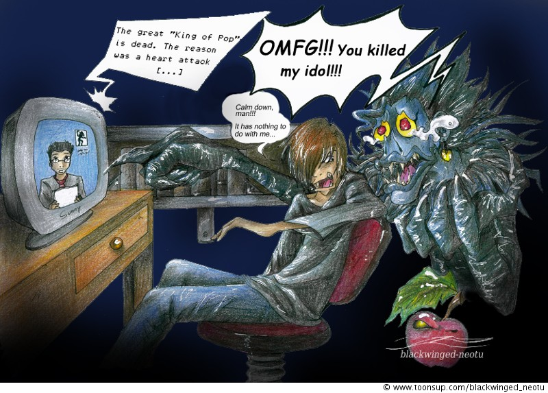 Comic: Kira killed MJ 1