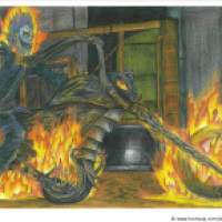 ryuk is the ghostrider