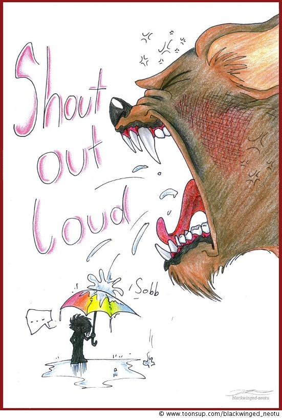 Illustration: SHOUT OUT LOUD 1