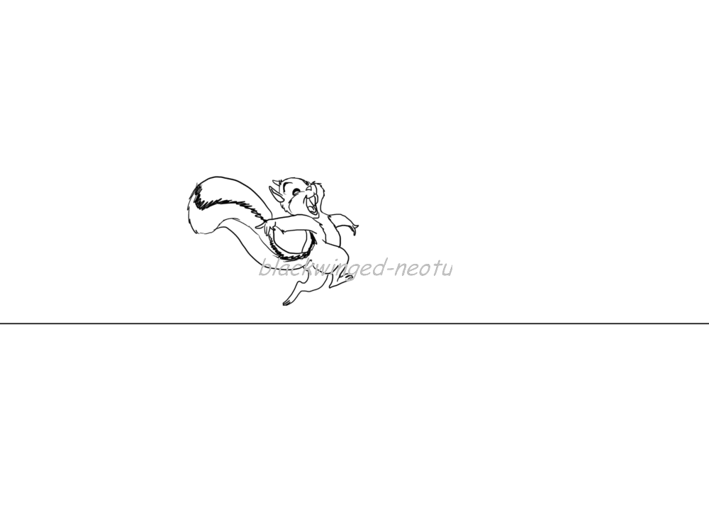 Animation: streifenhörnchenanimation (roh) 1
