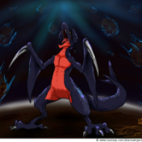 Ryo benutzt Draco Meteor...