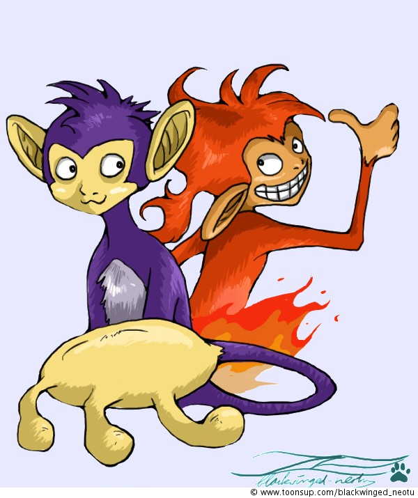 Illustration: meine pokemon :P 1