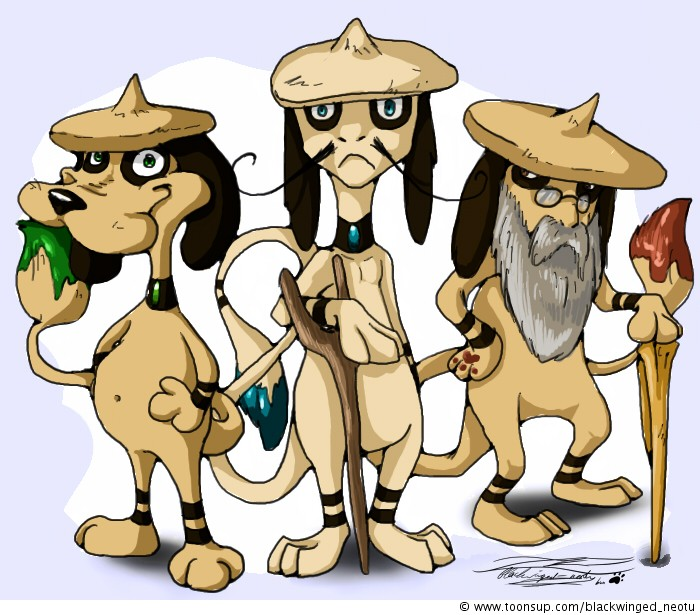 Illustration: meine pokemon :P 2