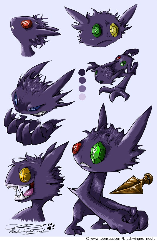 Illustration: meine pokemon :P 7
