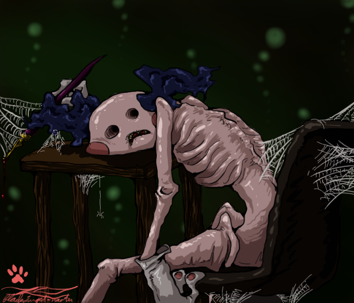 Illustration: 'I-scribbled...' 1