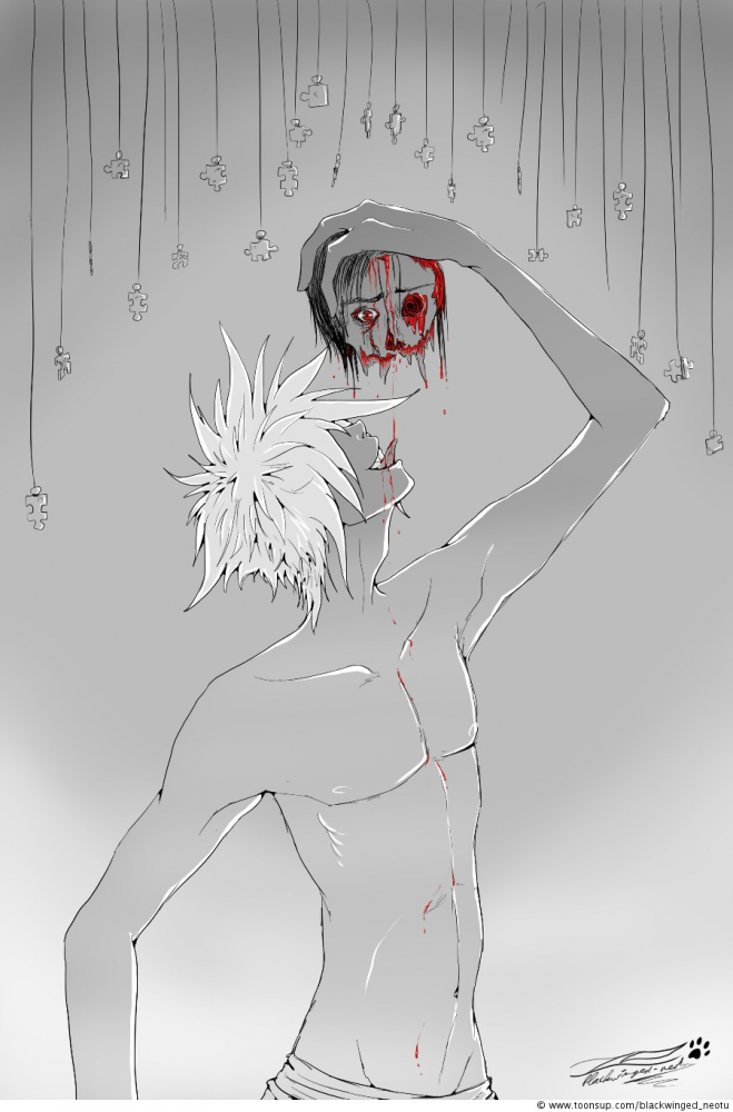 Illustration: bloody secrets~ 1