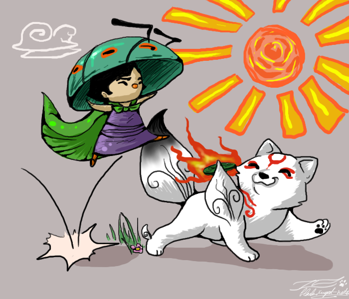 Illustration: okami_chibistyle 1