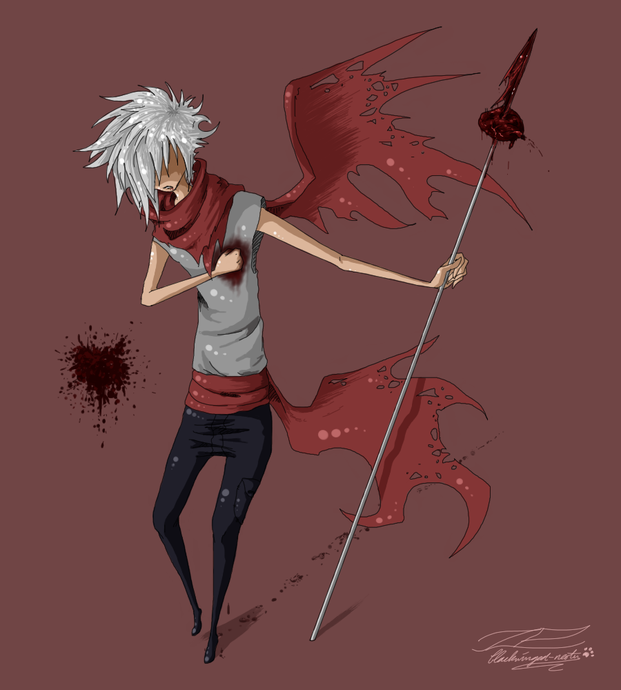 Illustration: 'who's gonna save my soul now?...' 1