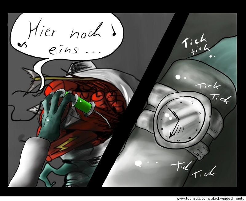 Illustration: der letzte streich... 1