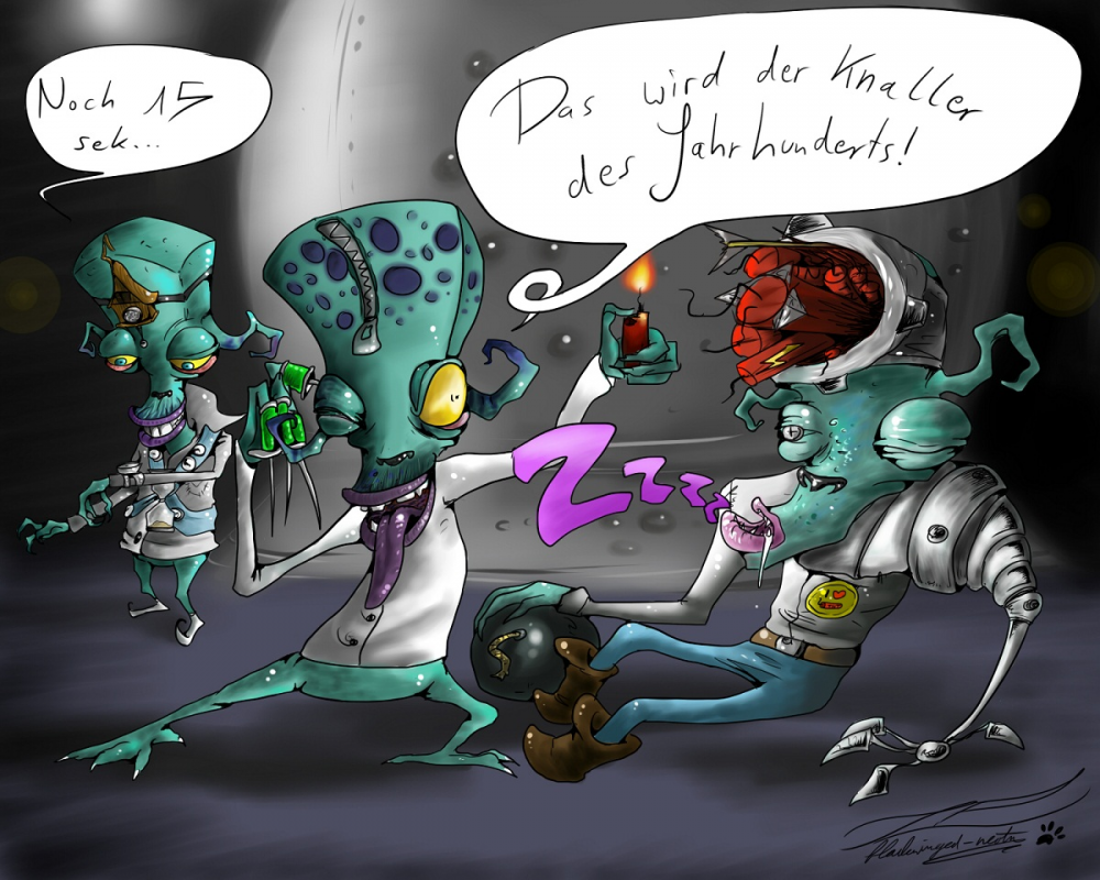 Illustration: der letzte streich... 2