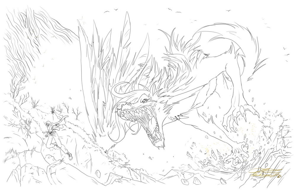 Illustration: prey of the blackwinged 2