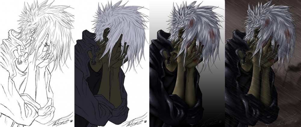 Illustration: the suffering of neotu 1