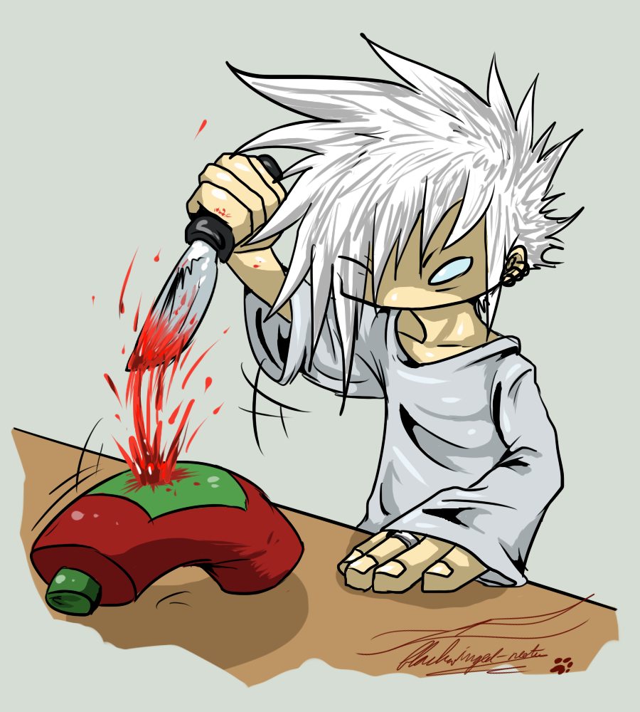 Illustration: its just ketchup~ 1