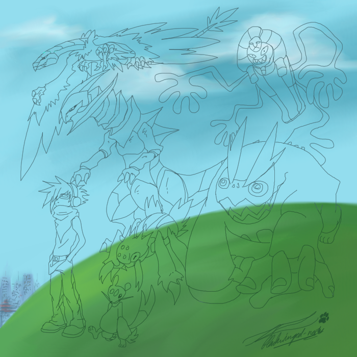 Illustration: on the way to elite4 1