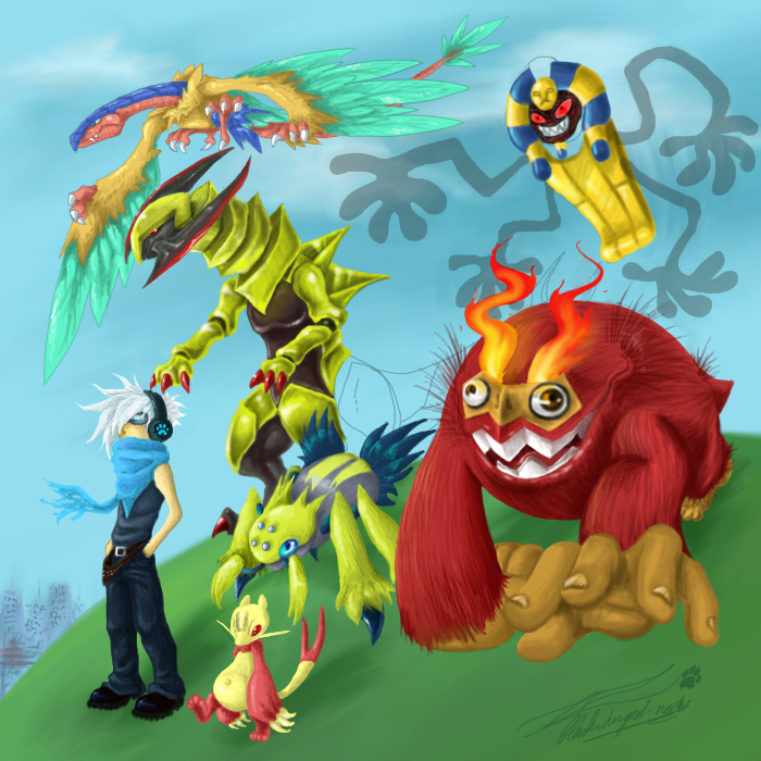 Illustration: on the way to elite4 5