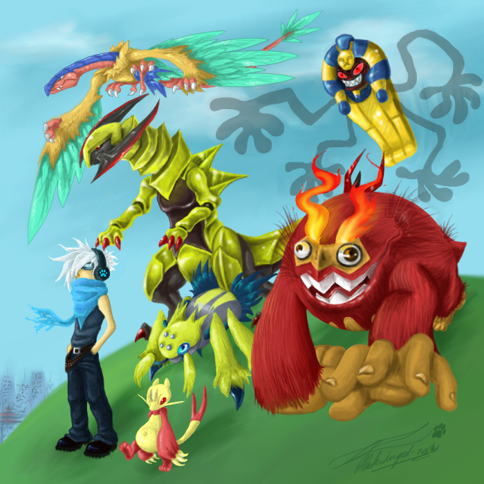 Illustration: on the way to elite4 6