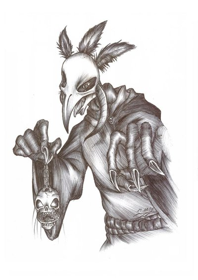 Concept Art / Character Design: diverse charaktere 2