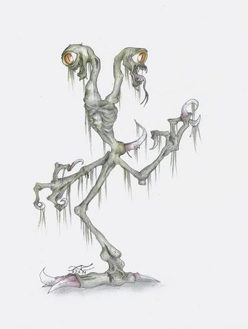 Concept Art / Character Design: diverse charaktere 4