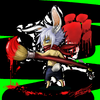 chibi year of the rabbit