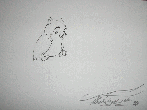 Animation: Eulenanimation WIP 1