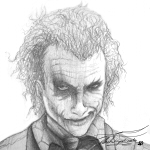 Illustration: Joker WIP 1