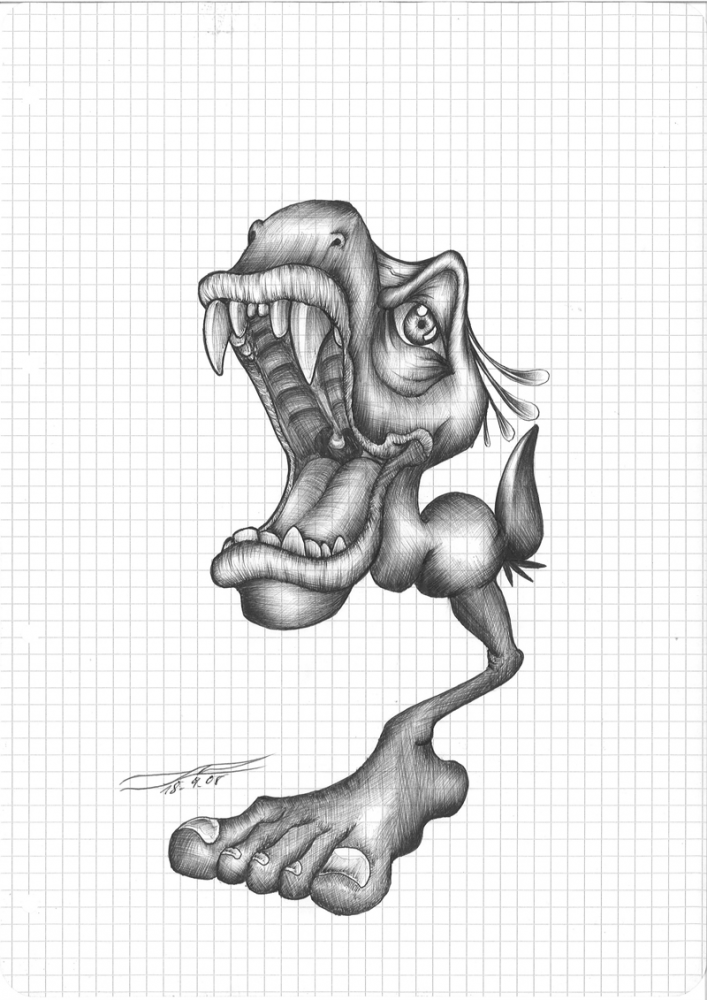 Illustration: scribbles und co 3