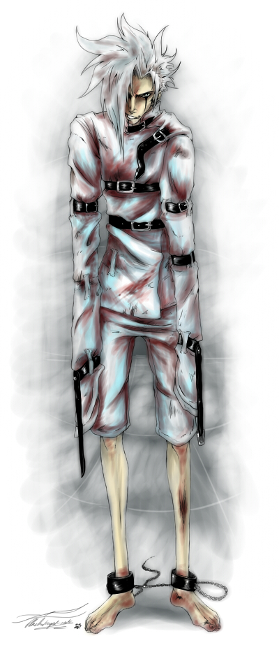 Illustration: Whats left is insanity_W.I.P. 1