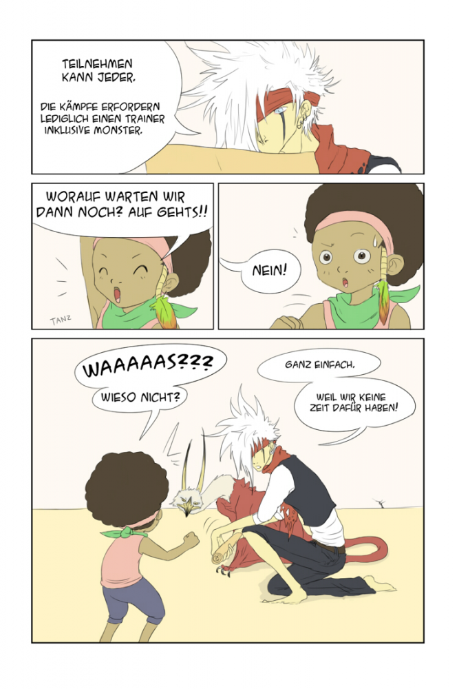 Comic: Warmons_Intro (kapitel 1) 7