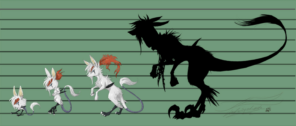 Concept Art / Character Design: [N]e(v)o-lutions 4