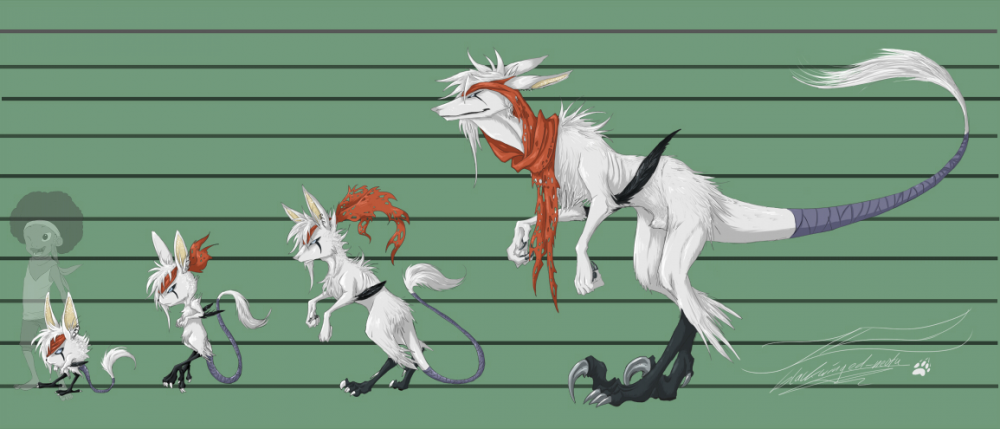 Concept Art / Character Design: [N]e(v)o-lutions 5