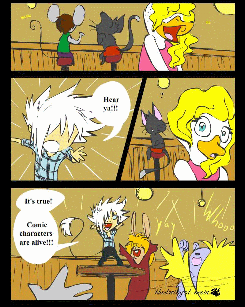 Animation: dynamic comic 1 1