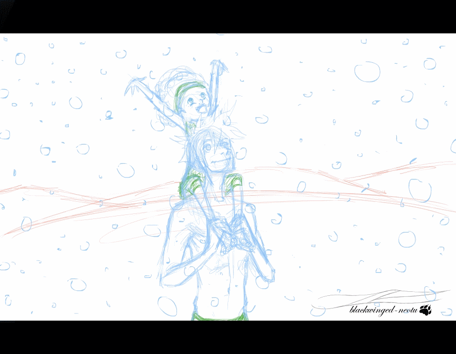Cartoon: desert wonder w.i.p. 1