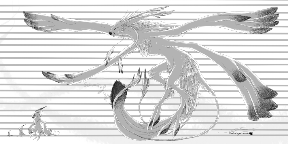 Concept Art / Character Design: WMT12 anwärter_ flap'n corvus 3