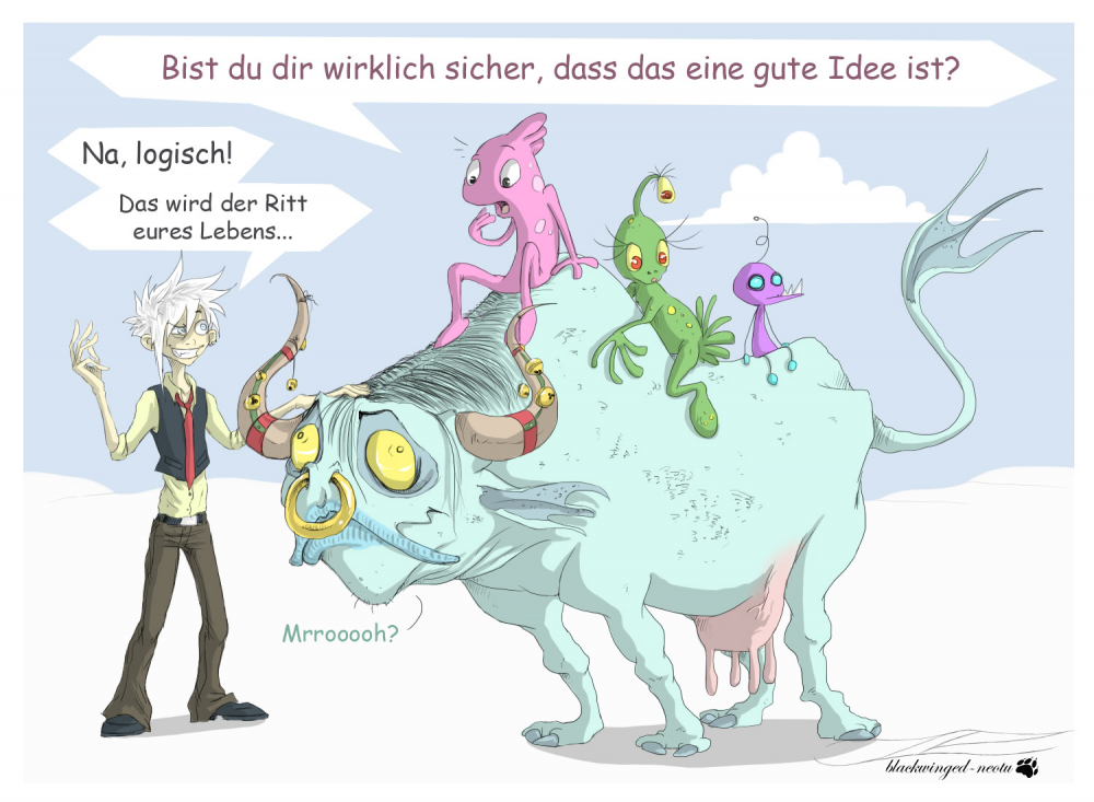Illustration: wichtelbild für... 1