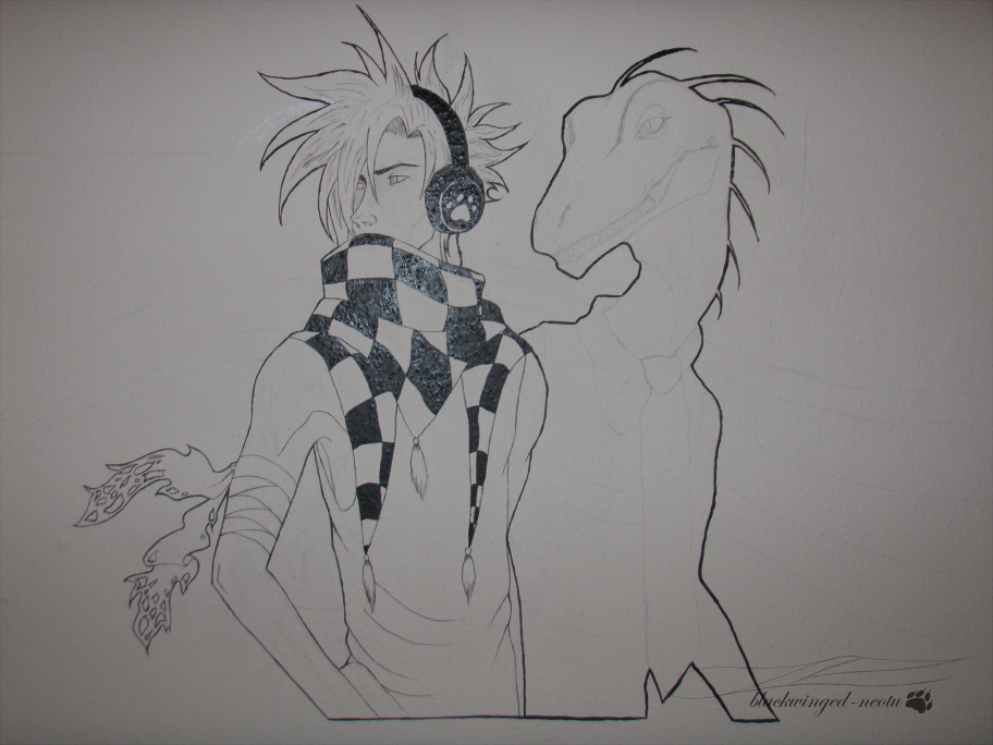 Illustration: wandmalerei 2