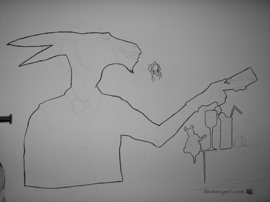 Illustration: wandmalerei 3