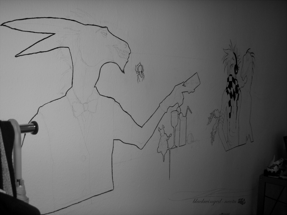 Illustration: wandmalerei 4