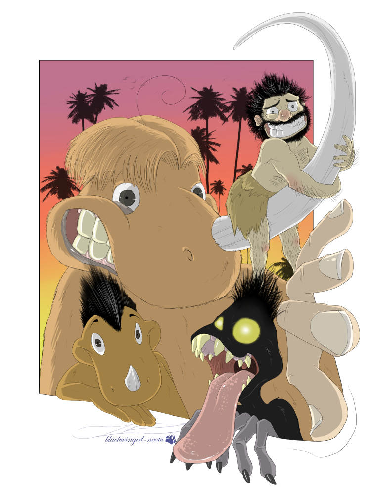 Illustration: dilldappen rahmensprengung 1