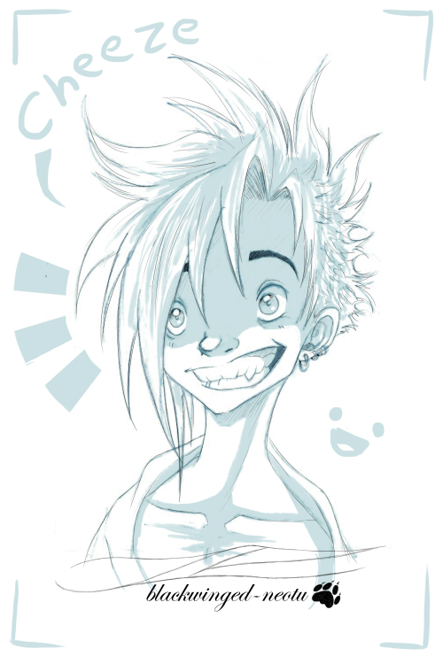 Concept Art / Character Design: traditional sketchdump march 2012 1