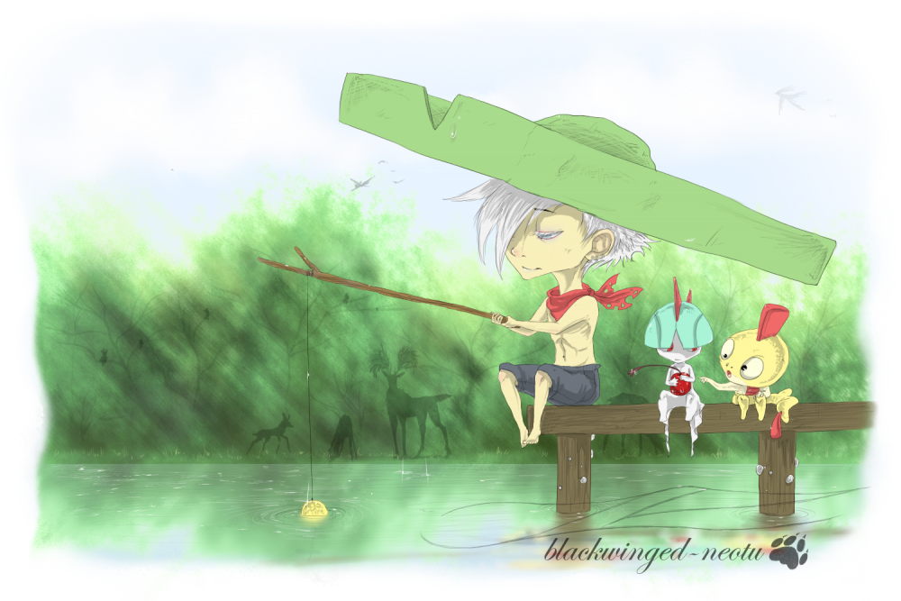 Illustration: sombrero kid 1